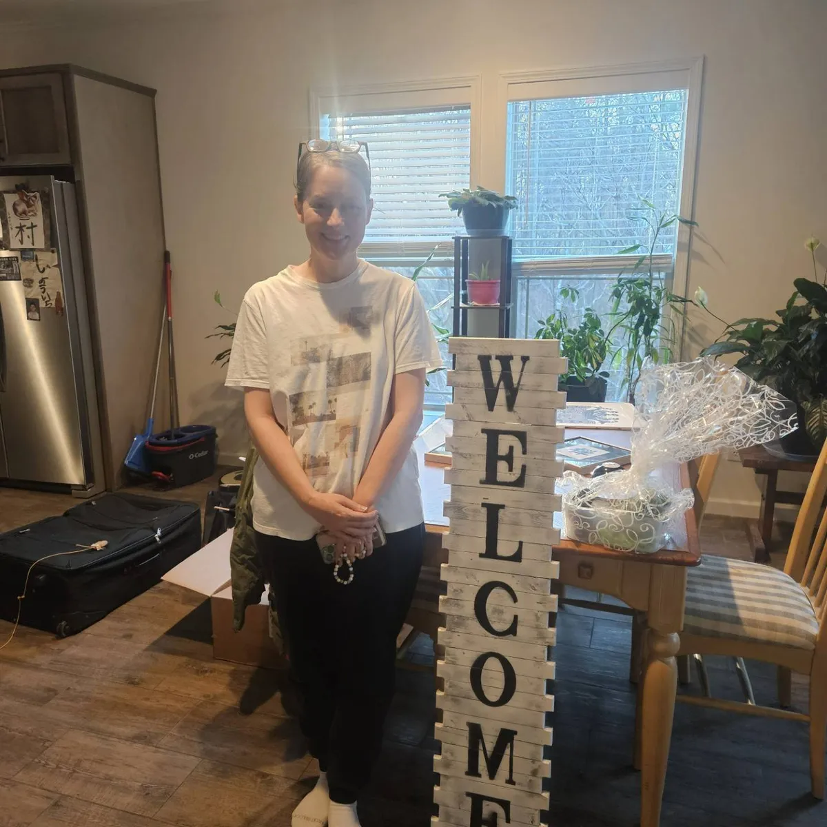 JESSICA M. welcome home image