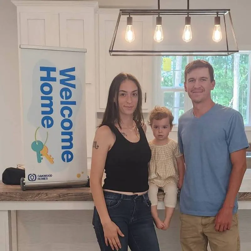 JACOB M. welcome home image