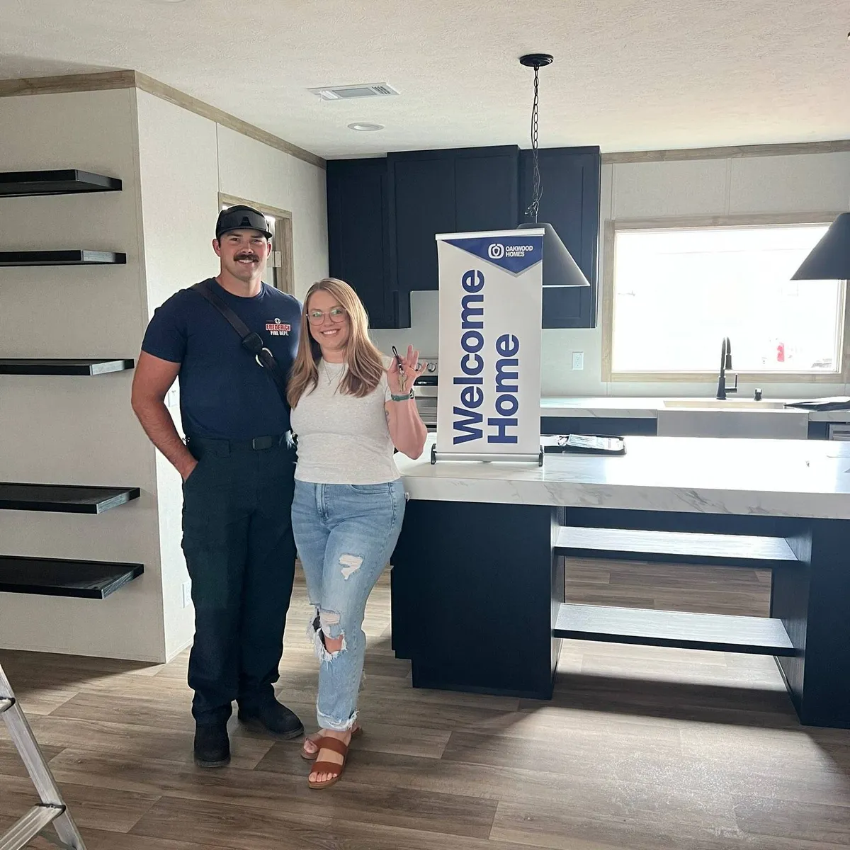 KIMBER T. welcome home image