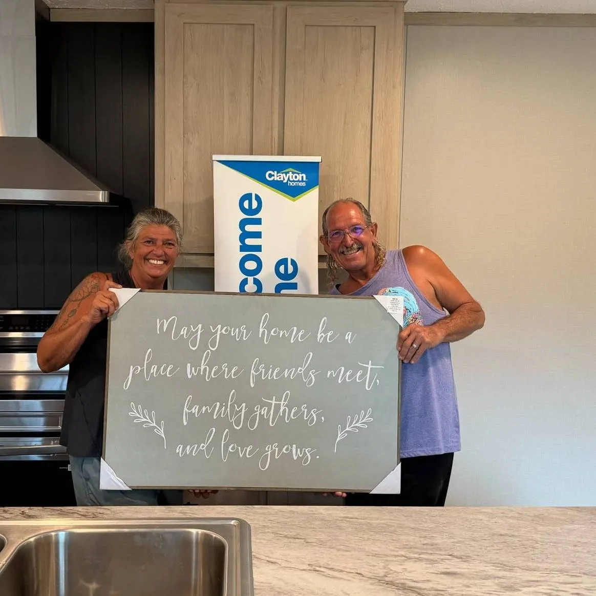 Sara W. welcome home image