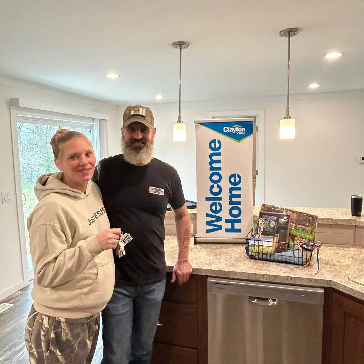 Chad H. welcome home image