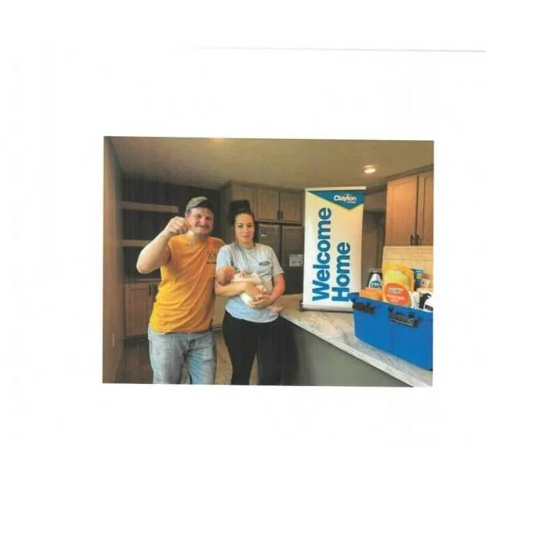 Ronald S. welcome home image