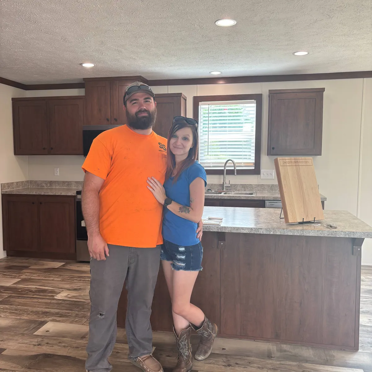 JACQUELINE S. welcome home image