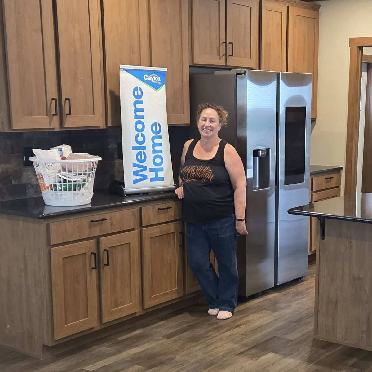 PATRICK W. welcome home image