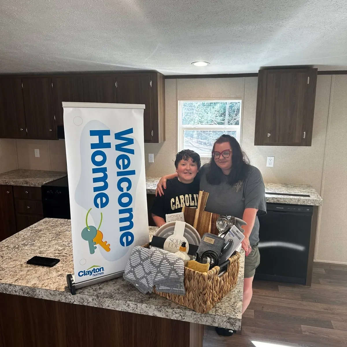 Shannon W. welcome home image