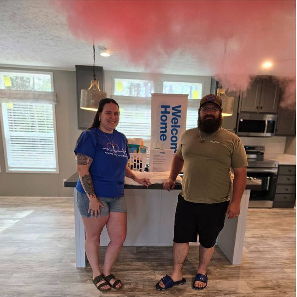 welcome home image