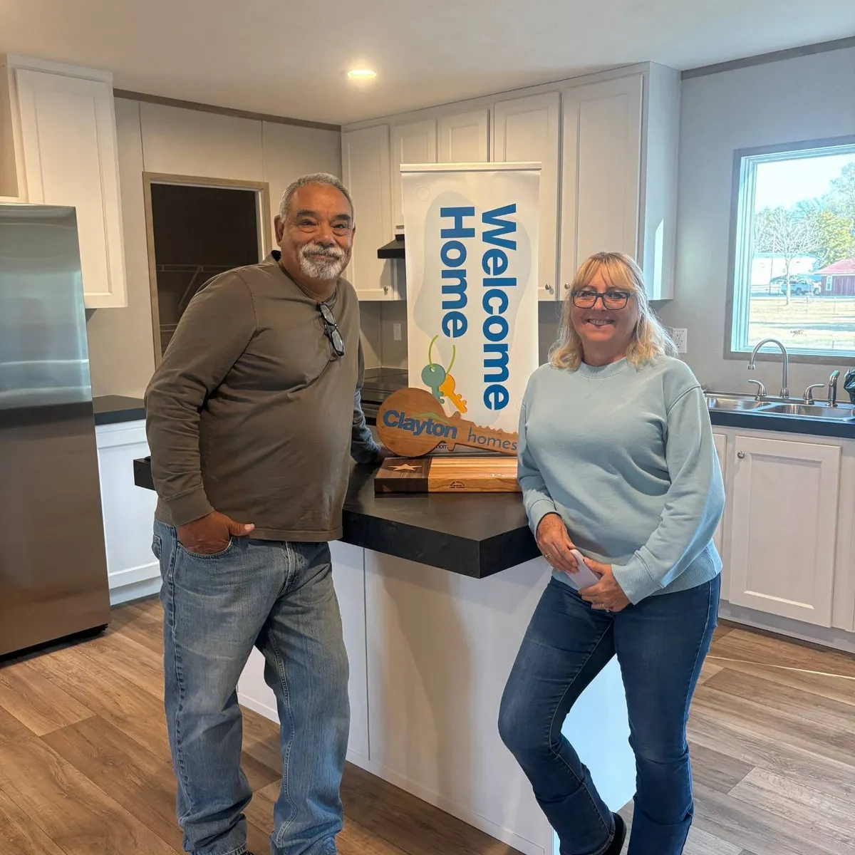 ALEX P. welcome home image