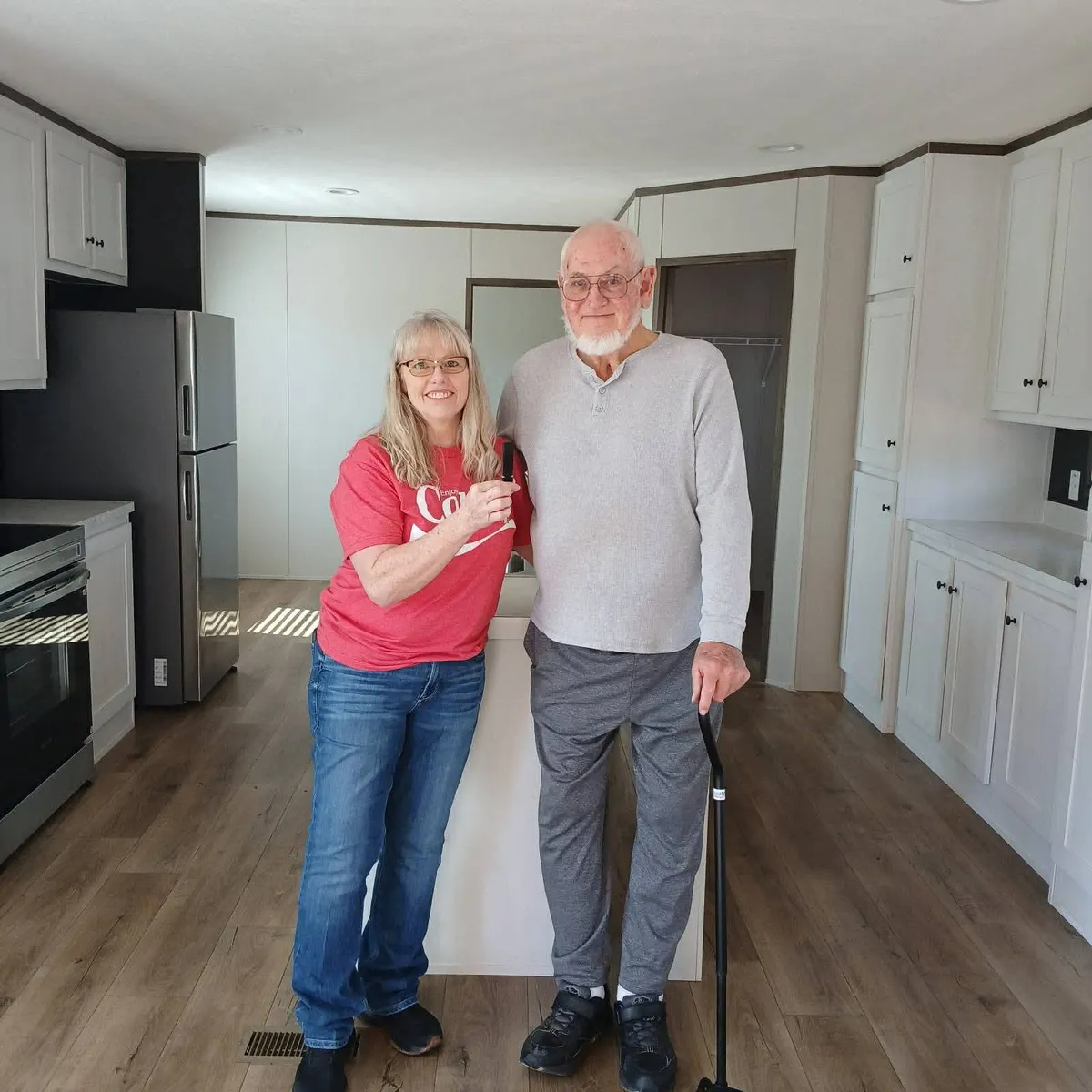 PATRICIA JO W. welcome home image