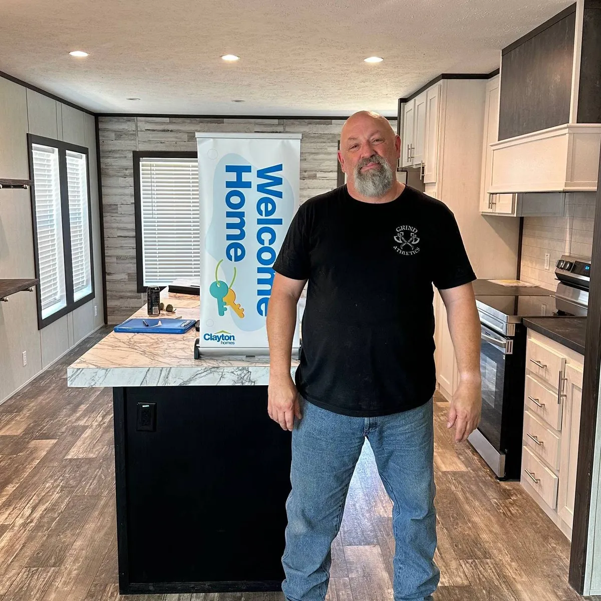 Charles C. welcome home image