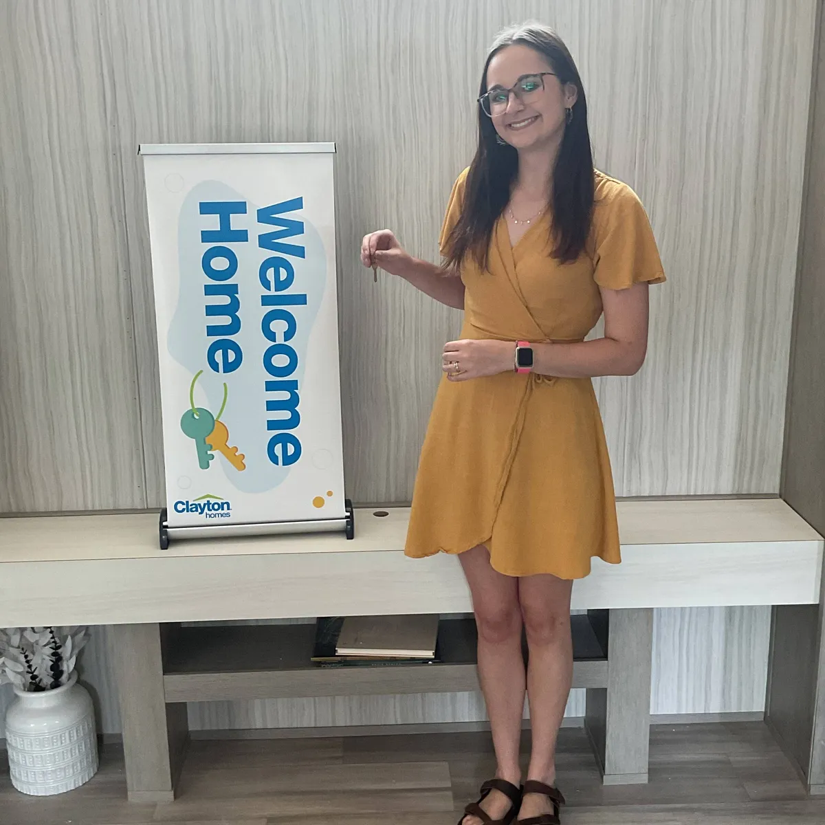 AUBREY H. welcome home image