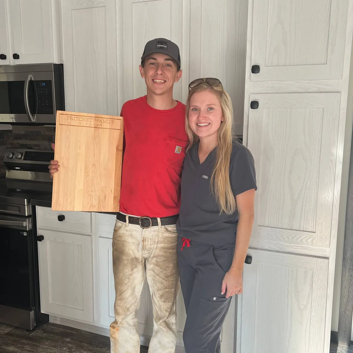 LANDEN P. welcome home image