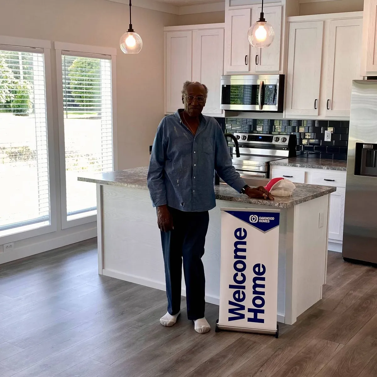 ISELYN H. welcome home image