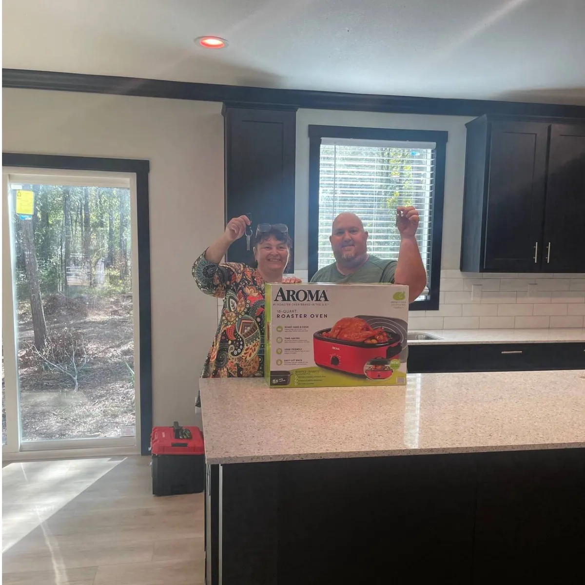 JEREMY A. welcome home image