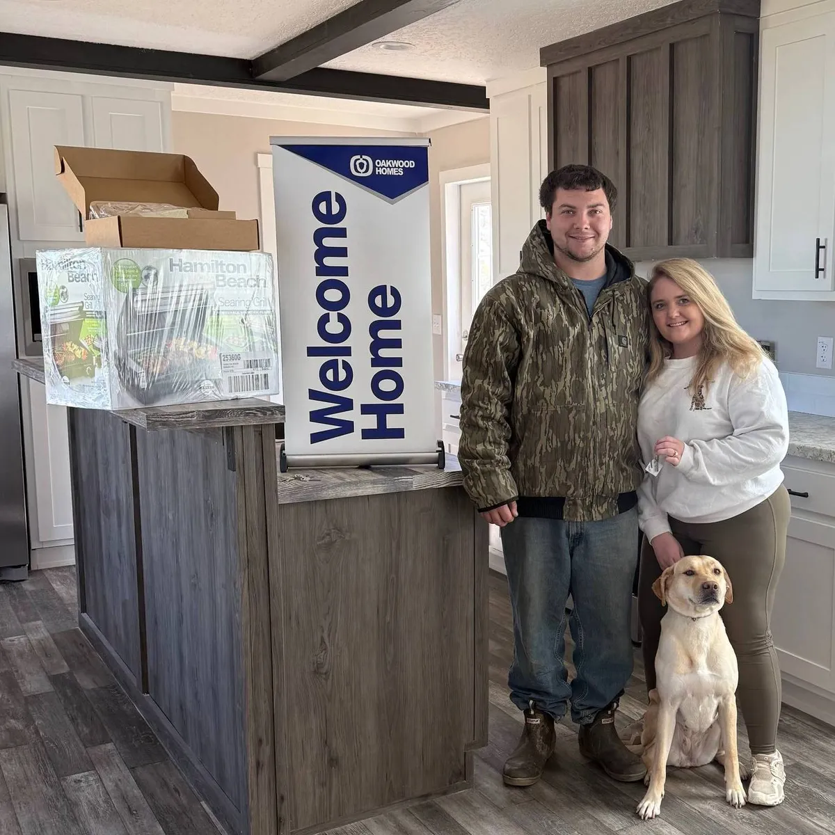 TILLMAN W. welcome home image