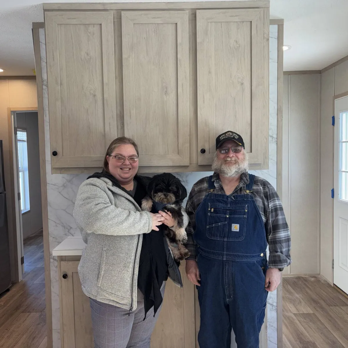 Christal R. welcome home image