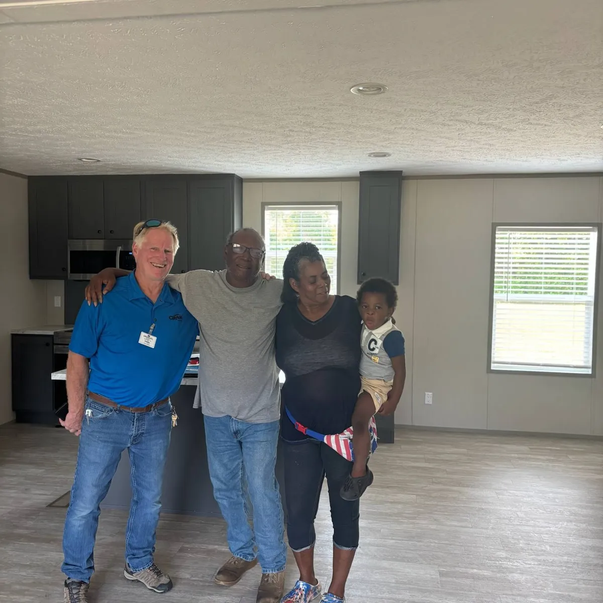 KELVIN P. welcome home image