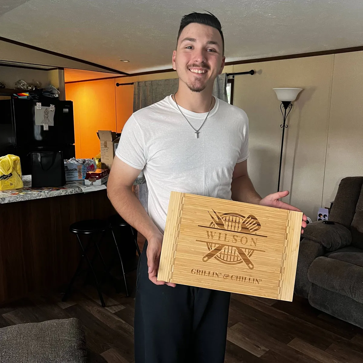 SAWYER W. welcome home image