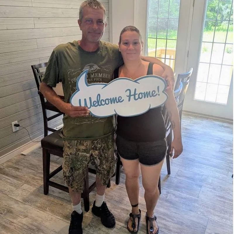 CHRYSOULA M. welcome home image