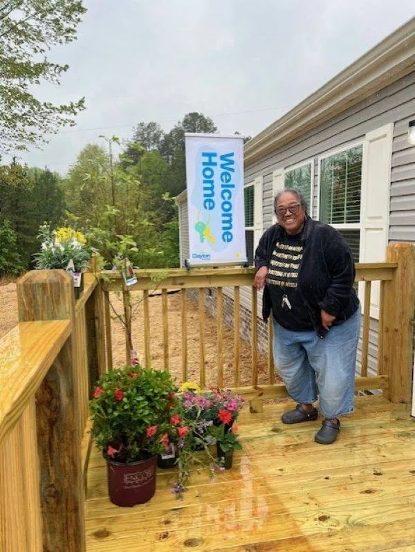 PARTHENIA H. welcome home image