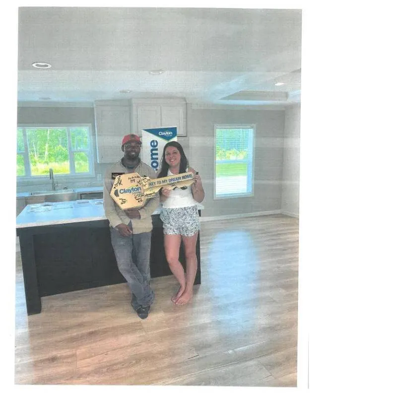 MARCUS J. welcome home image