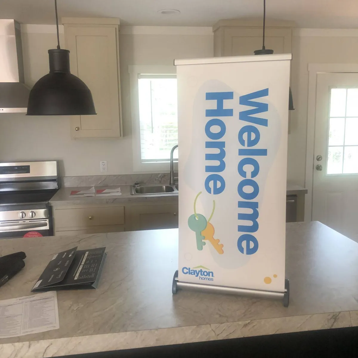 REMINGTON W. welcome home image