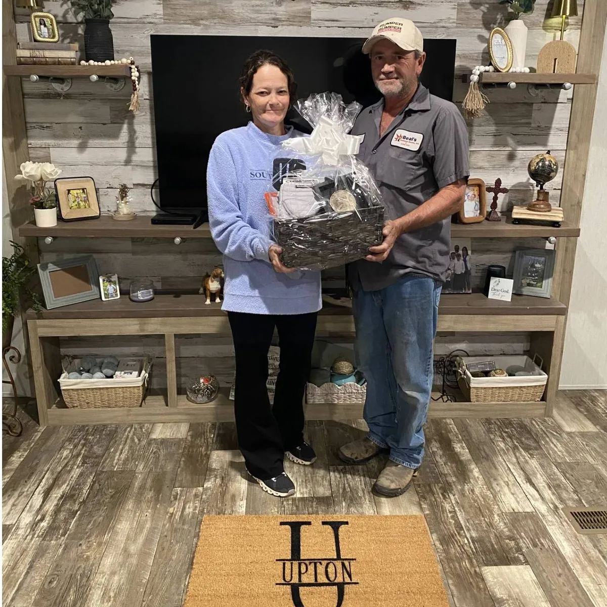 JOSEPH WEYMON U. welcome home image