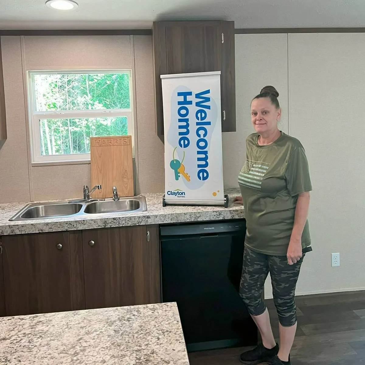 SANDRA H. welcome home image