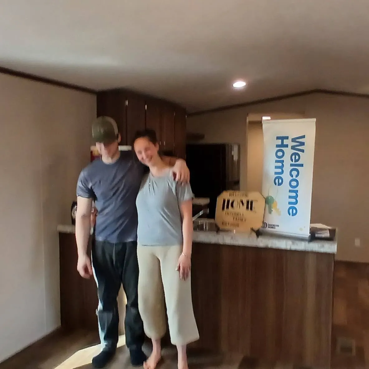 JUAN DIEGO M. welcome home image