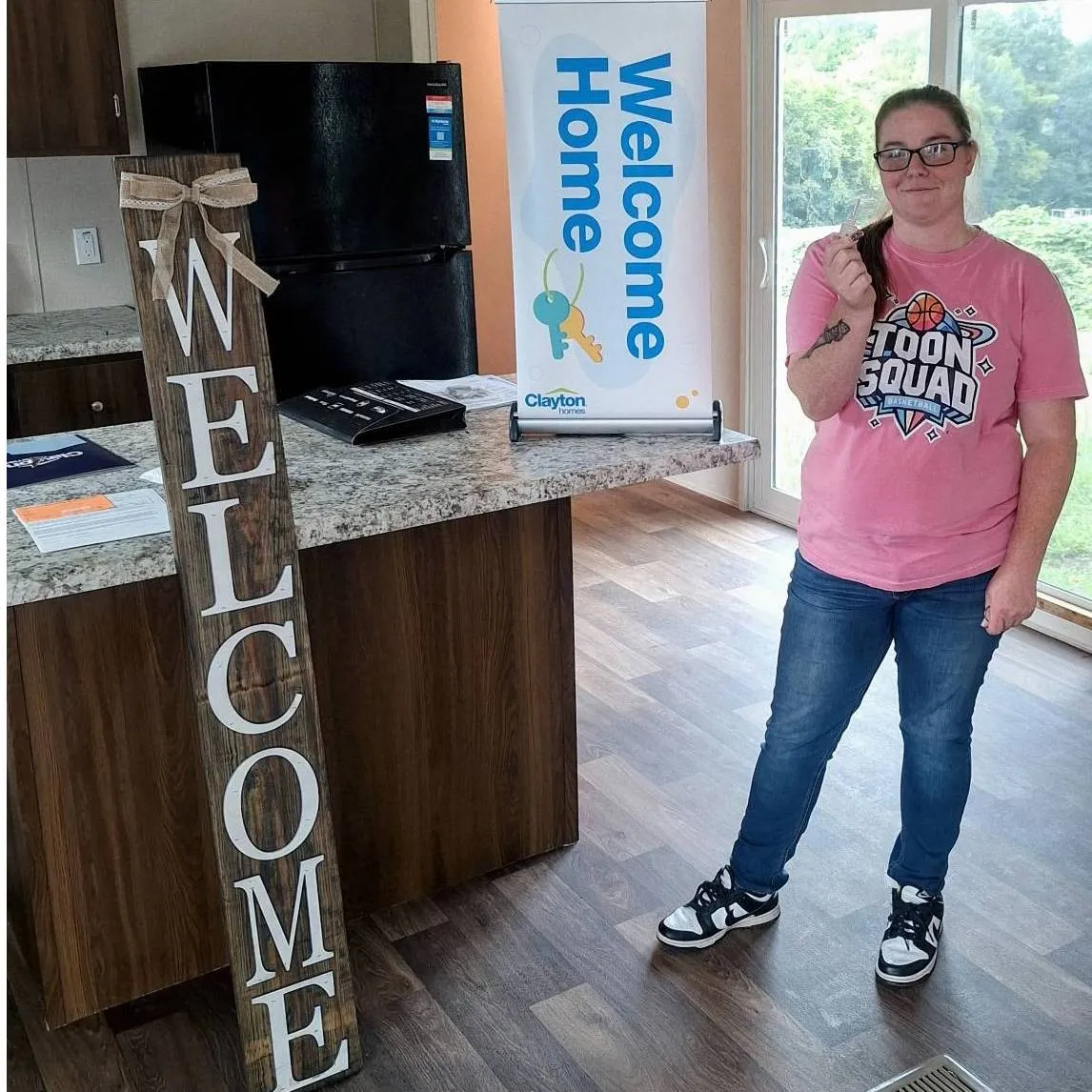 JESSICA G. welcome home image