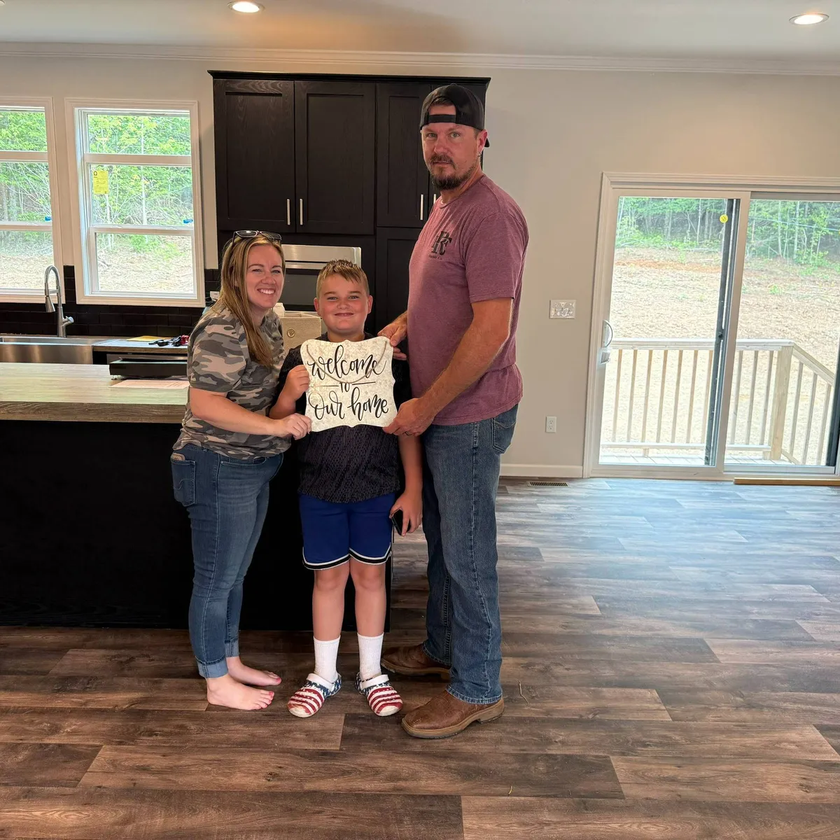 Joshua Kent S. welcome home image