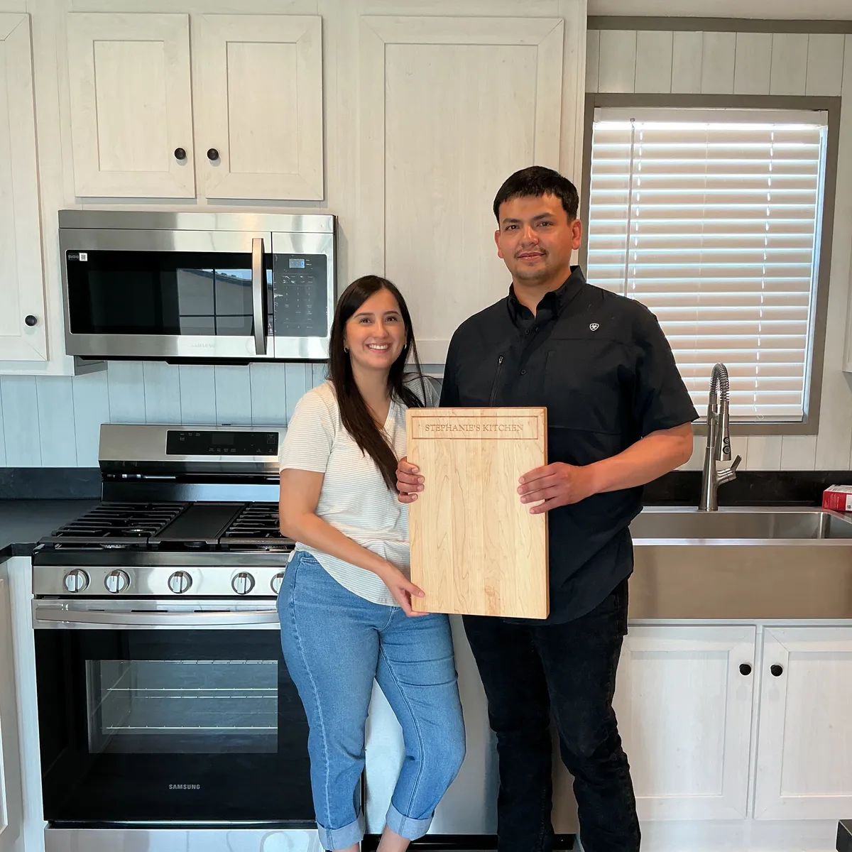 STEPHANIE C. welcome home image