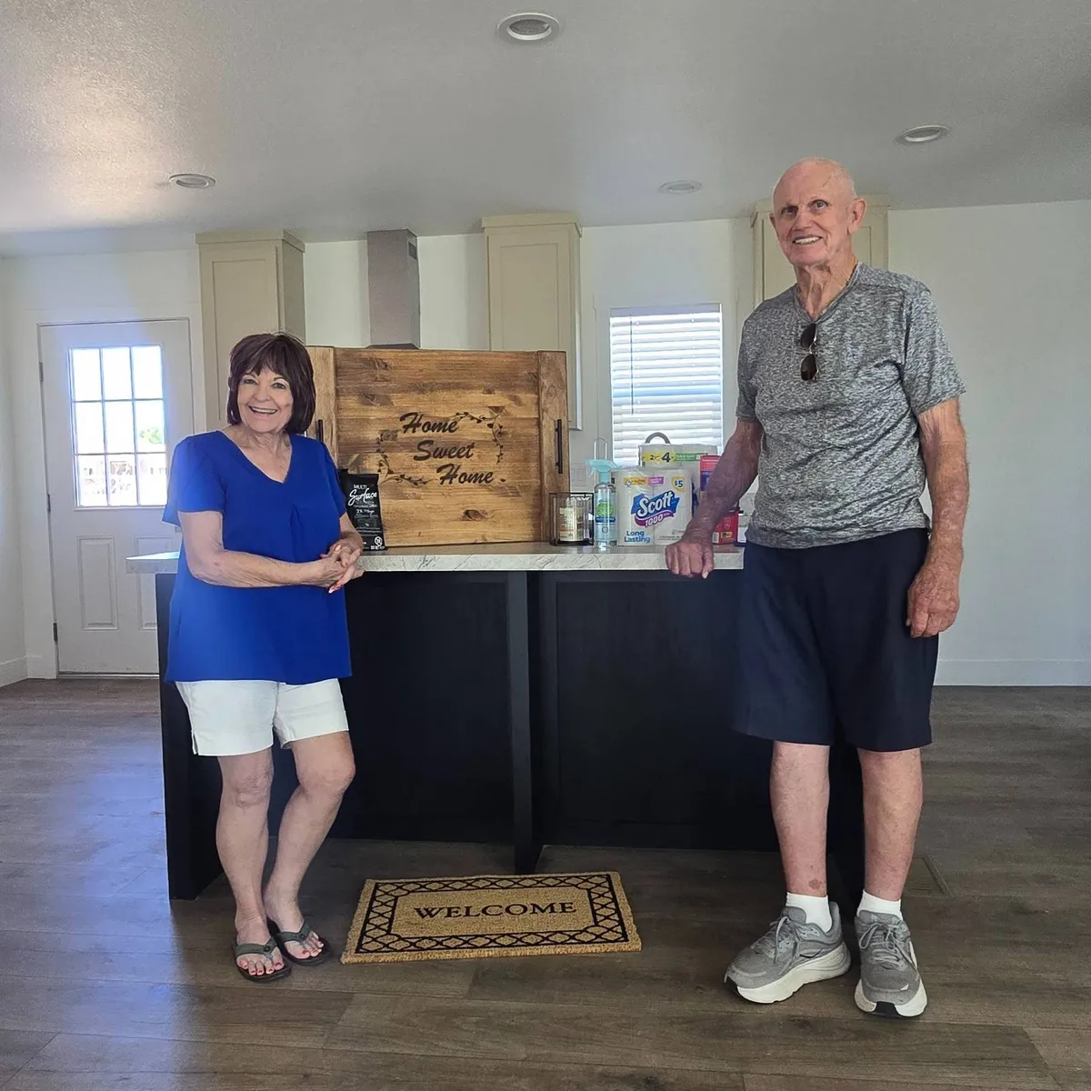 PATTY H. welcome home image