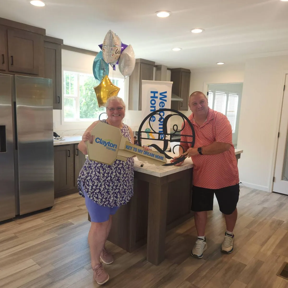 ANNA L. welcome home image