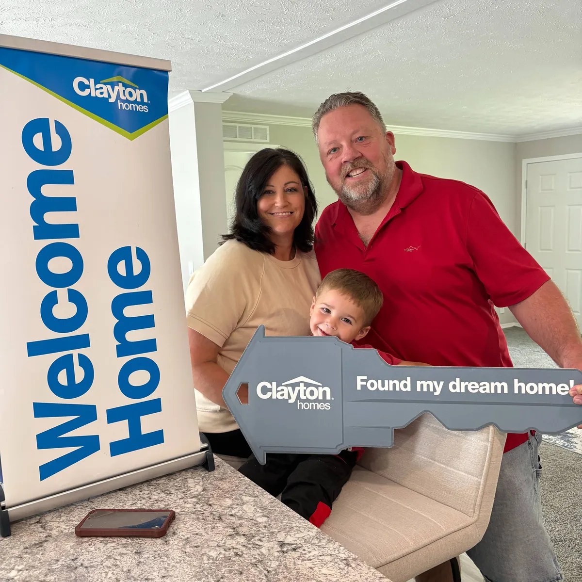 LIBERTY K. welcome home image