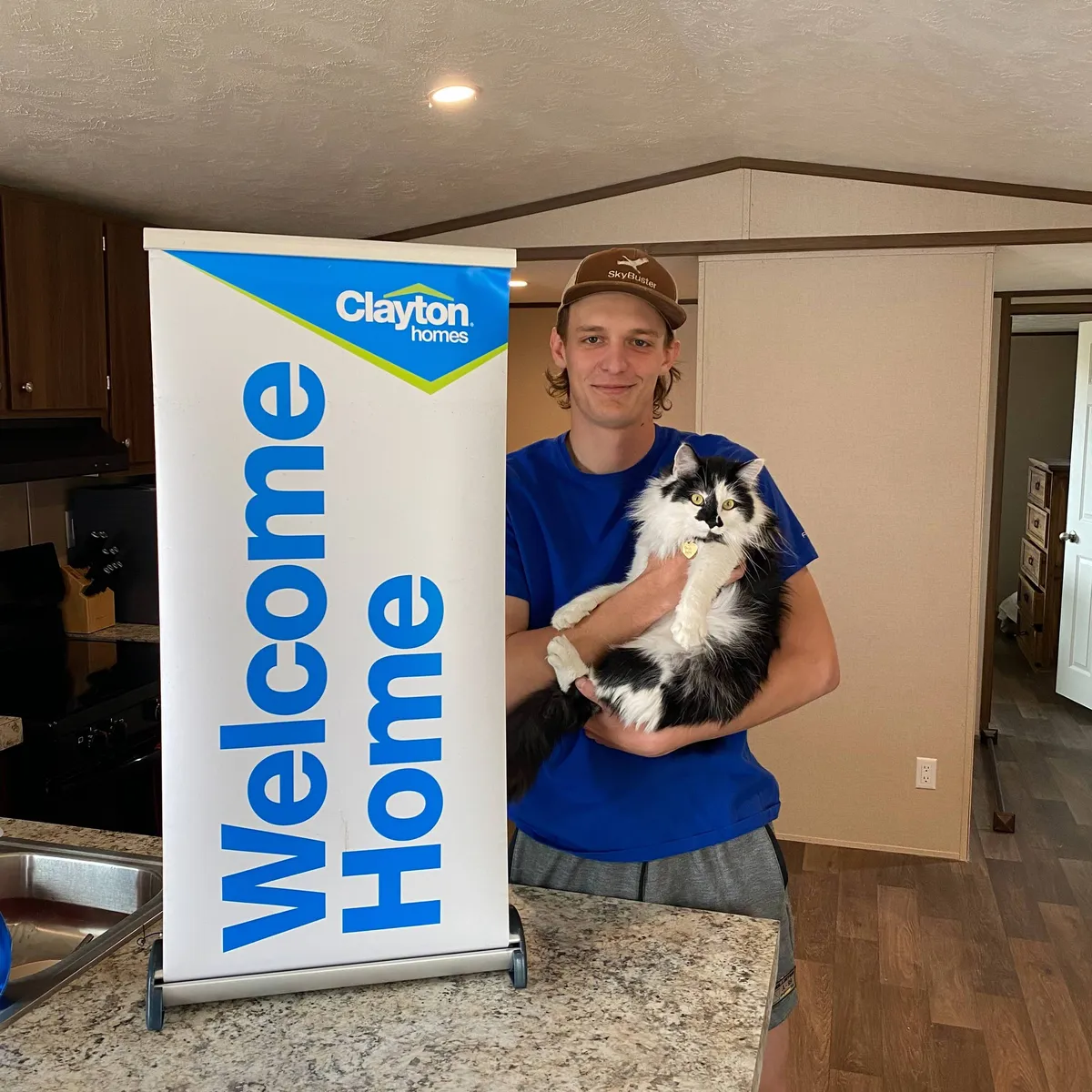 LANDON SCOTT M. welcome home image