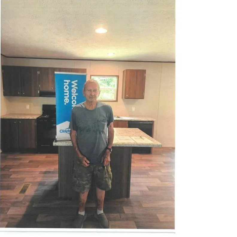 JEROME P. welcome home image