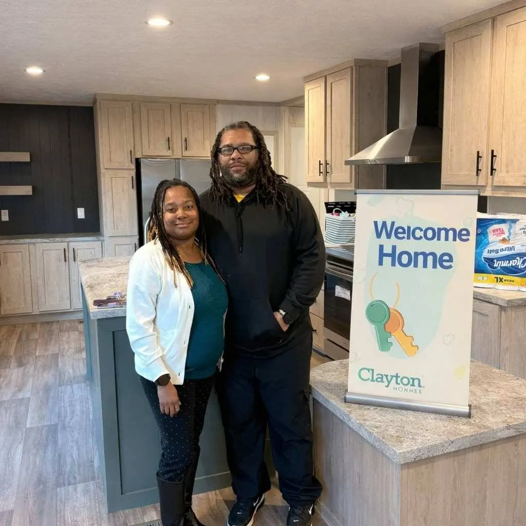 Jakeia T. welcome home image