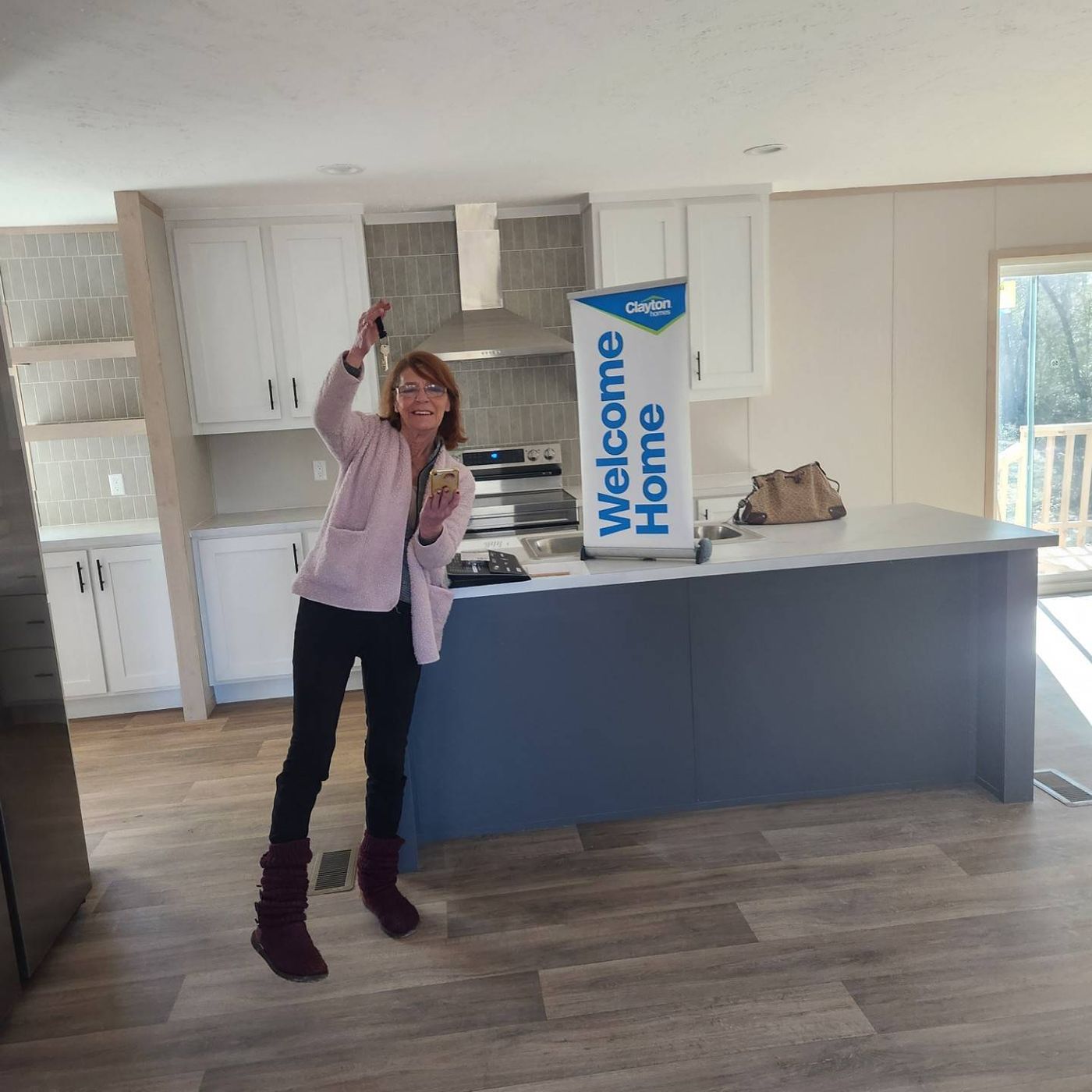 Veronica P. welcome home image