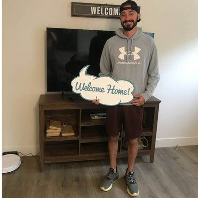 welcome home image