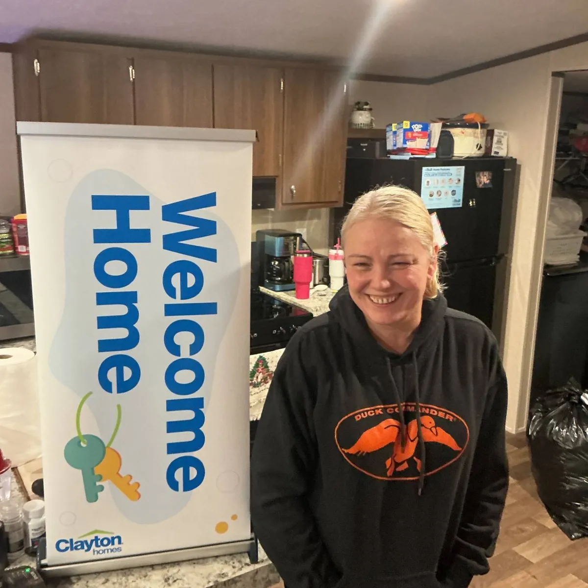BRANDY F. welcome home image
