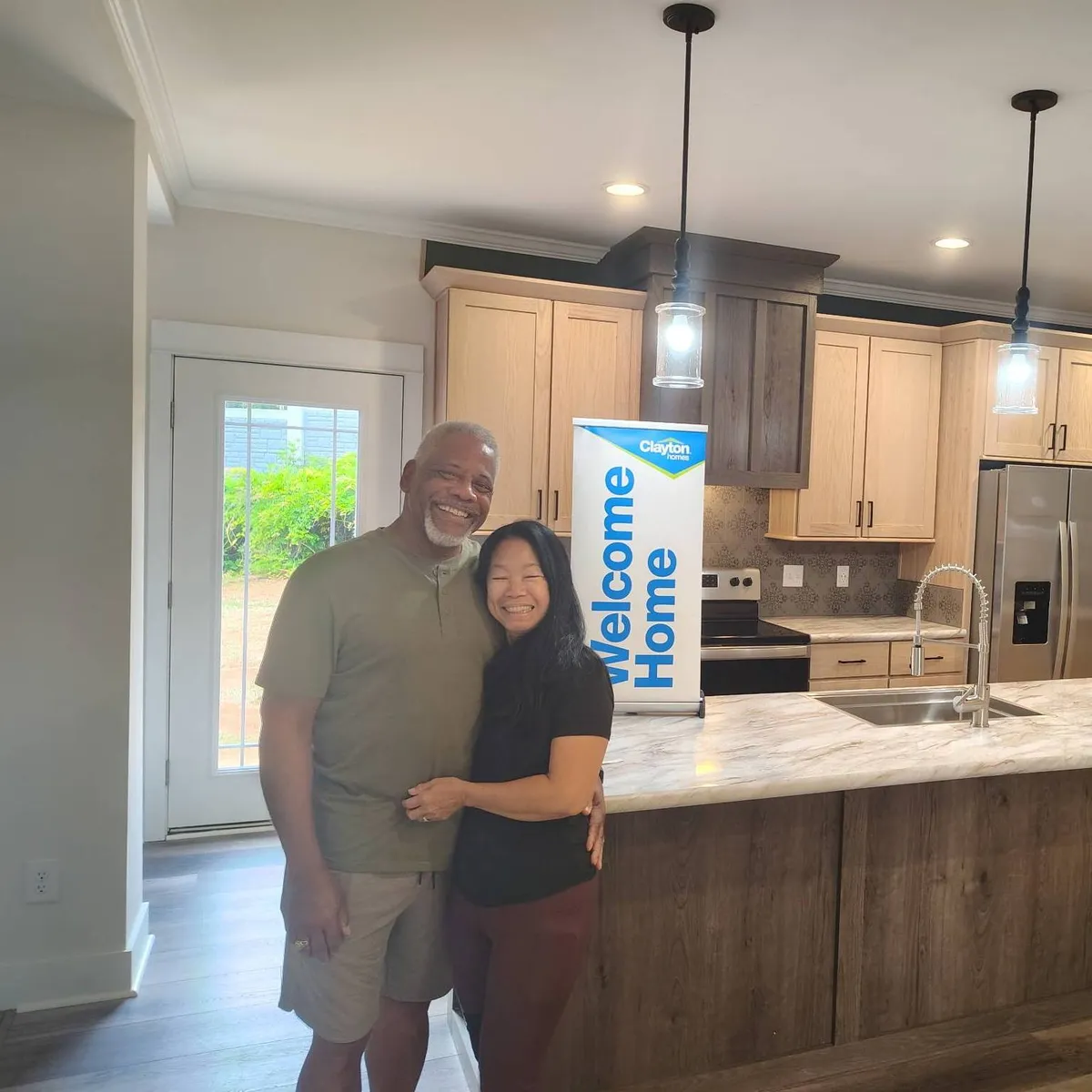 Reginald B. welcome home image