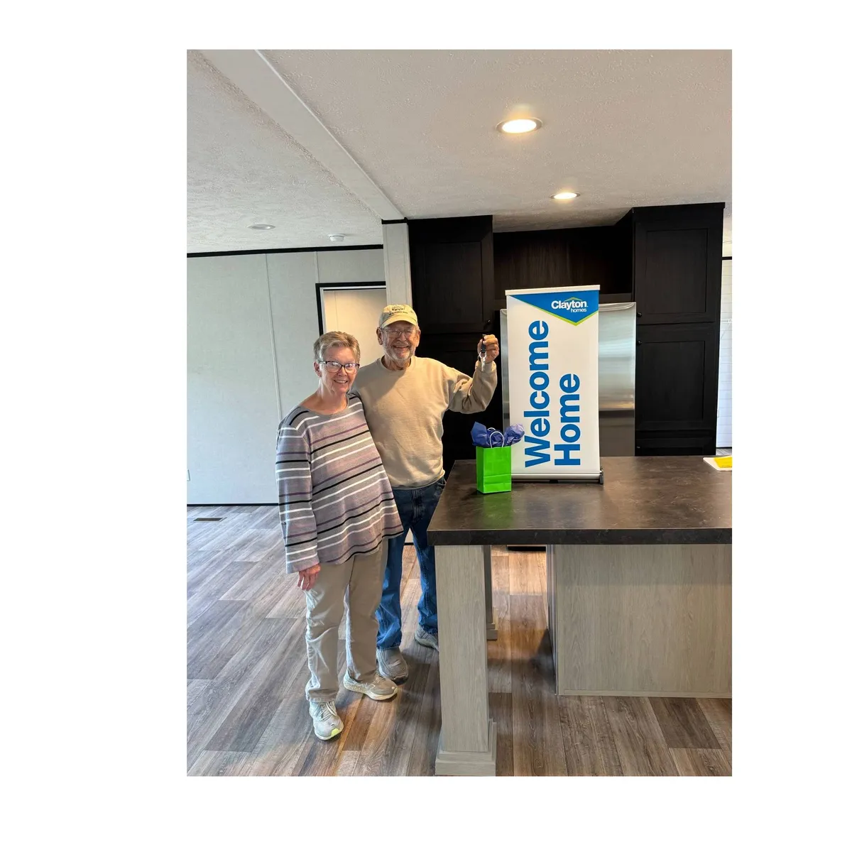 Betty G. welcome home image