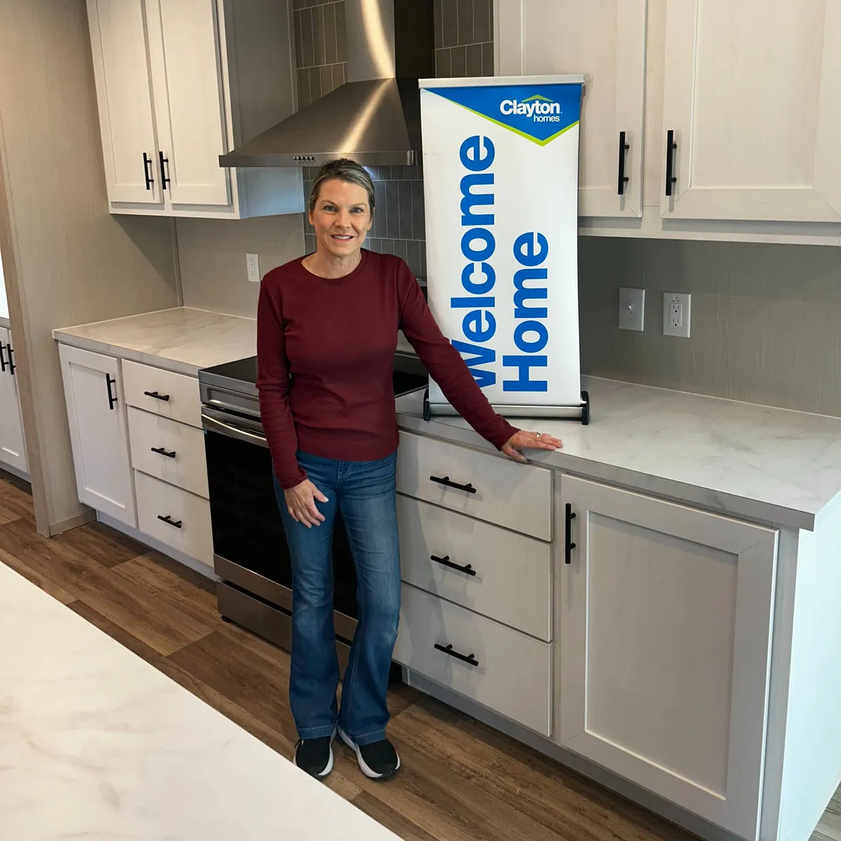 KIM S. welcome home image