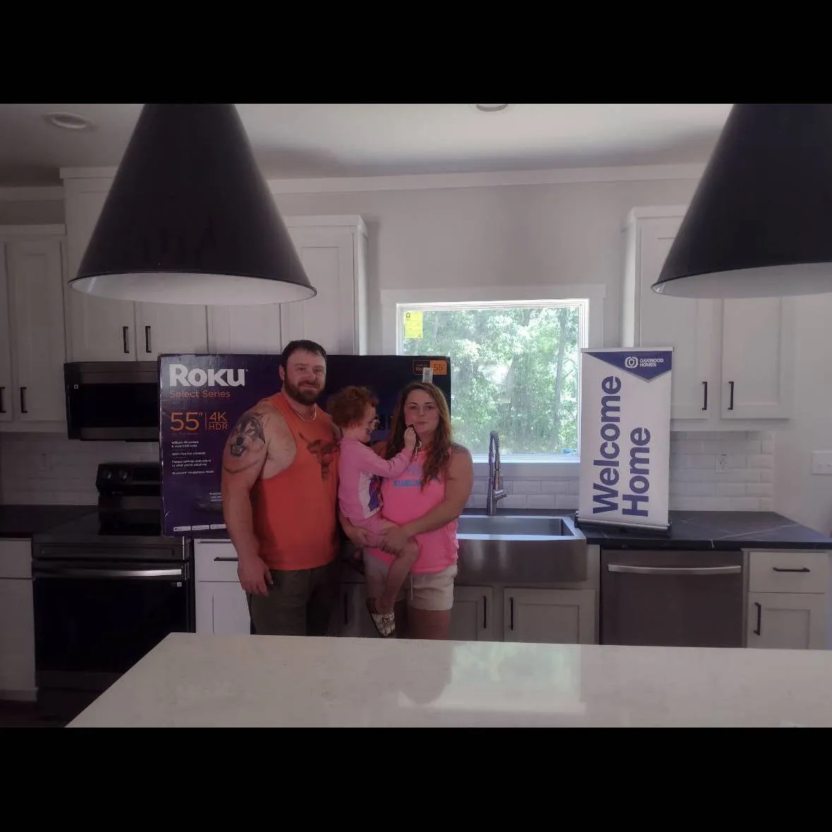 MELISSA H. welcome home image
