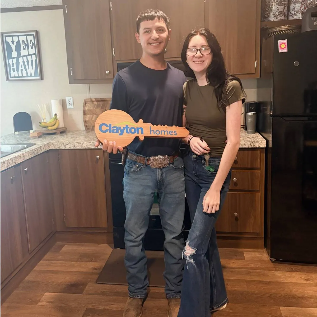 Ramon R. welcome home image