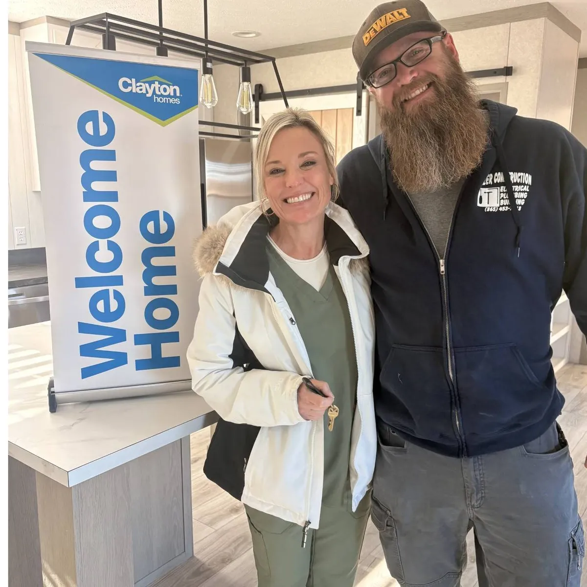 Katherine C. welcome home image