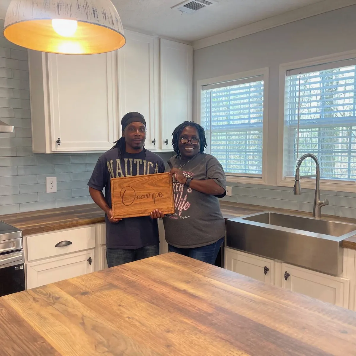 DEBRA O. welcome home image