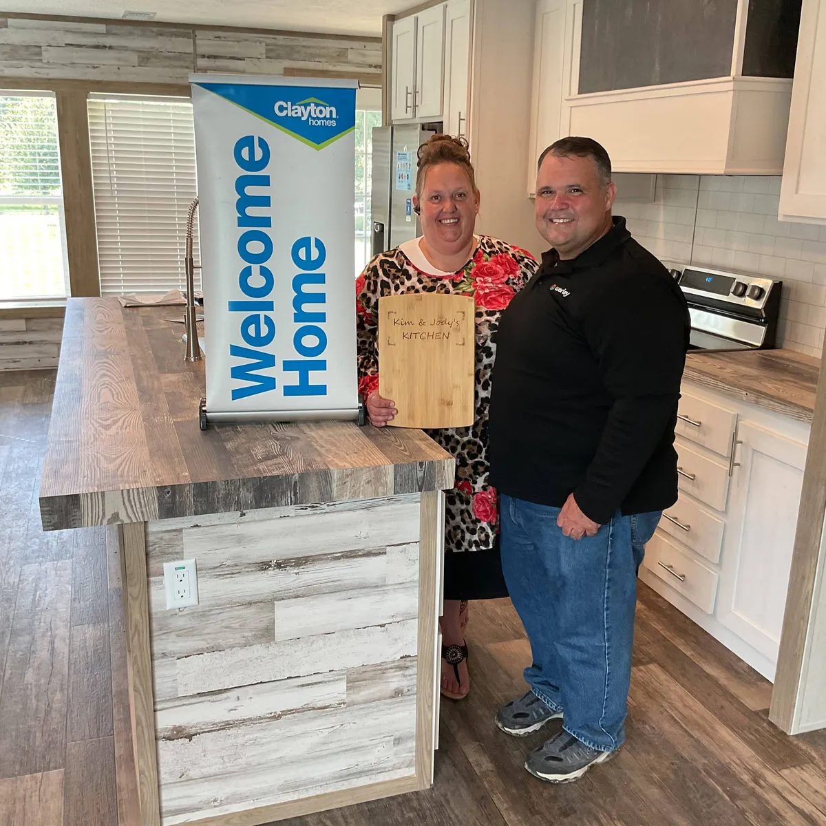 JODY S. welcome home image