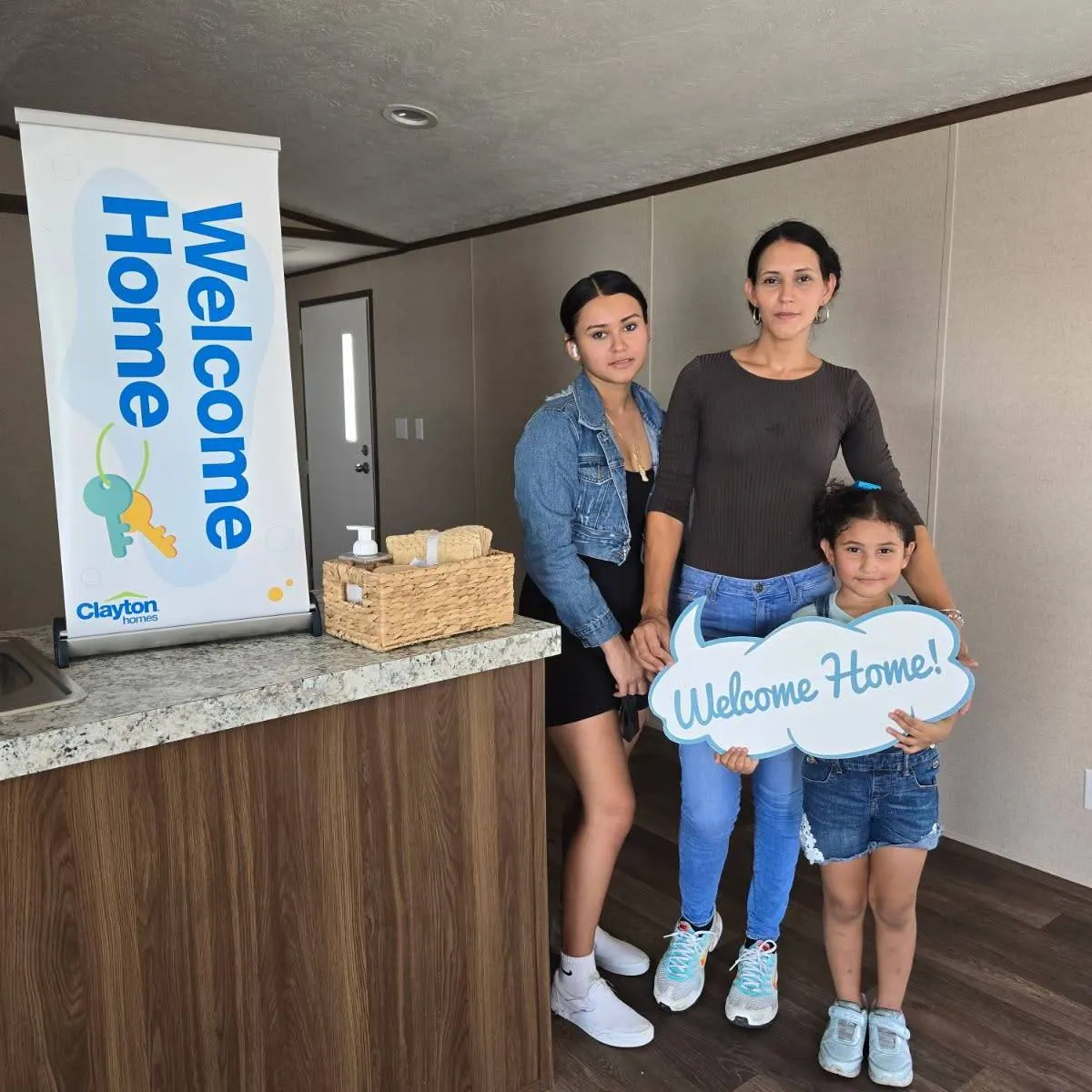 ELVA E. welcome home image