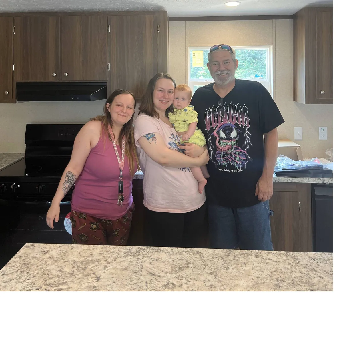 Amber C. welcome home image